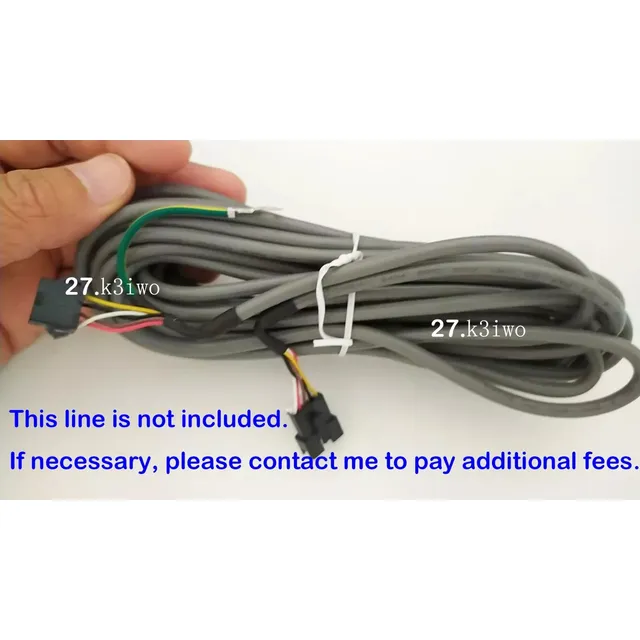 Cable De Aliment. 15 Mts.awm 2464 80°c 300v Vw-1 Termostatos
