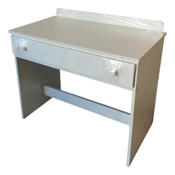 Escritorio Infantil Para Niños ,madera Pintado En Blanco
