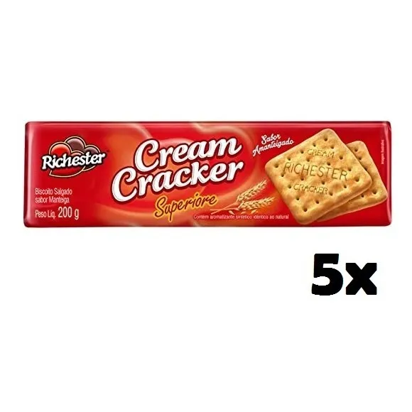 Cream Cracker Richester Superiore de cream cracker 200 g