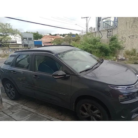 Citroën C4 Cactus 1.6 Feel 16v Aut. 5p Automática