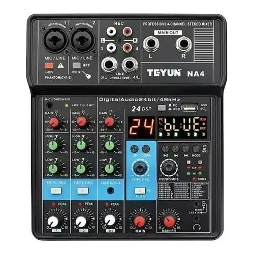 Console Teyun NA4 127/220V