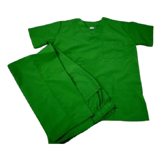 Uniforme Quirúrgico Médico En Tela Antifluida