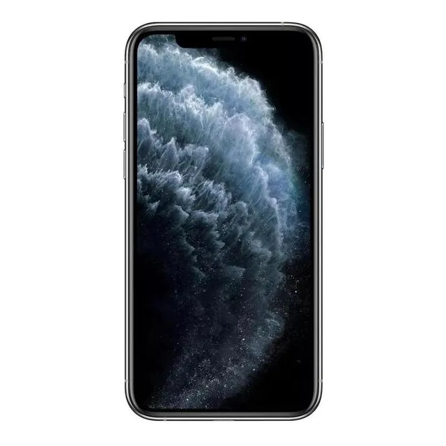 Iphone 11 Pro Max 256gb Prateado Bom - Celular Usado Prateado (Recondicionado)