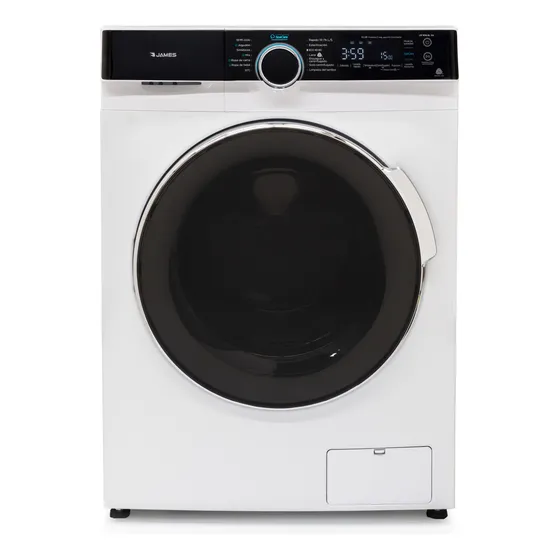 Lavarropas James Lr1016 10,5kg Inverter Bajo Consumo Envios