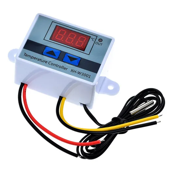 Termostato W3001 110v 220v Chocadeira Controlador Bivolt