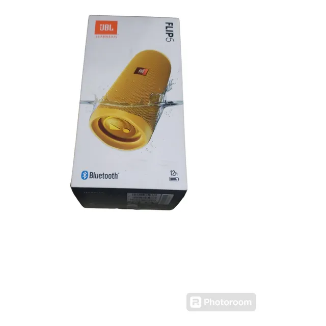 Parlante Jbl Flip 5 Portátil Con Bluetooth Waterproof