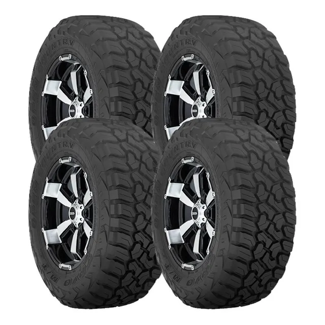 Cubierta 265/70/16 Toyo P Open Country Mx X4 Balanceada