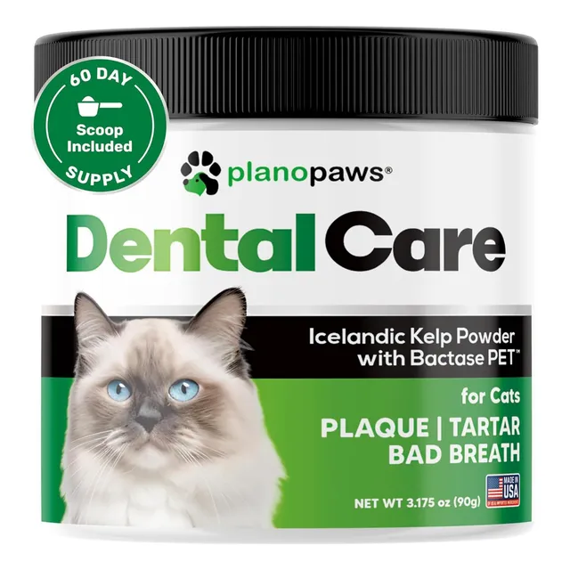 Limpieza De Dientes De Gato Planopaws 90 G