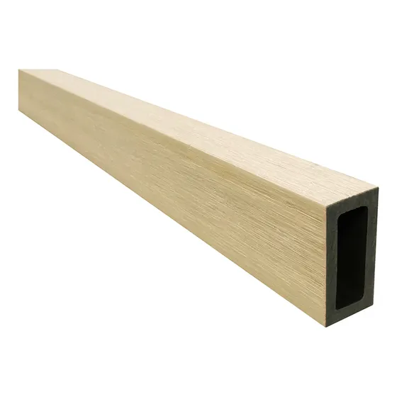 Brise Divisória Área Externa Wpc Maple 2,90m X 2,5cm X 5,0cm