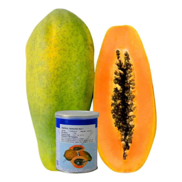 120 Semillas De Papaya Tainung Híbrida F1
