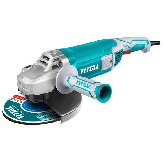 Amoladora Angular Total TG1252306 2400w 9 Pulgadas 230mm Industrial Color Turquesa Frecuencia 50 Hz/60 Hz 220V 6300 rpm