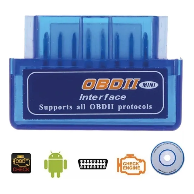 Scanner Automotriz Fiat Obd2v2.1 Bluetooth Errores Ecu