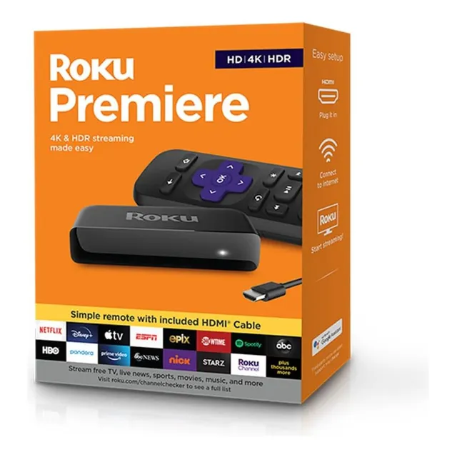 Roku Premiere Media Streaming Resolución Hd 1080p/4k