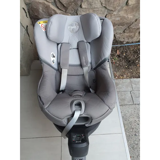 Silla De Bebé Para Auto Cybex Gold Sirona S I-size Soho Grey