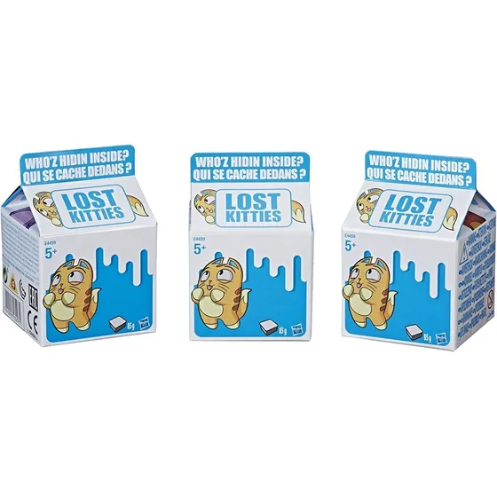 Gatitos Perdidos Lost Kitties Caja Ciega (3 Unidades)