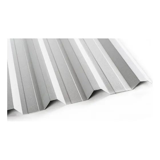 Telha Trapezoidal Galvanizada Em Galvalume Aluzinco Gj