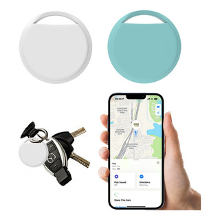 2pc Localizador Bluetooth Rastreador Gps Pare Apple Find My 2pc Localizador Bluetooth Rastreador Gps Pare Apple Find My