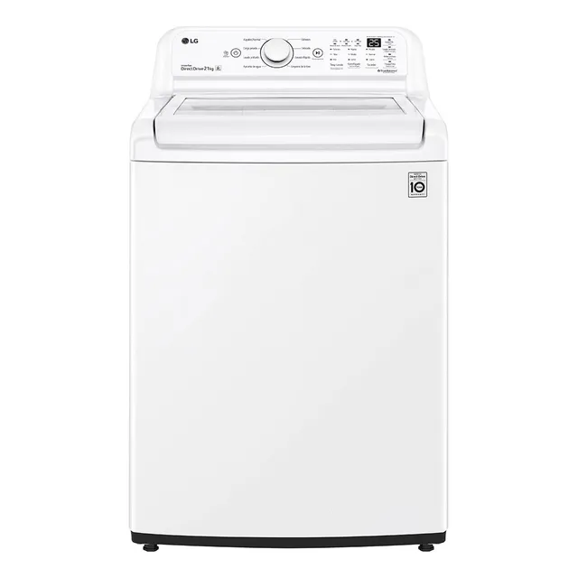 Lavadora LG Carga Superior 21kg Wt21wt6hka Color Blanco