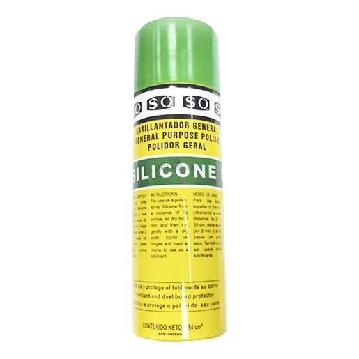 Sq Silicon Abrillantador 354 Ml