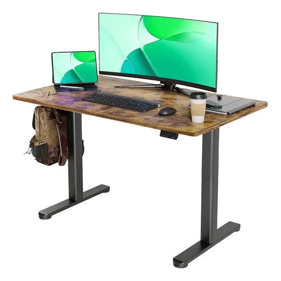 Escritorio Ciriaca Altura Ajustable Eléctrico 120cm