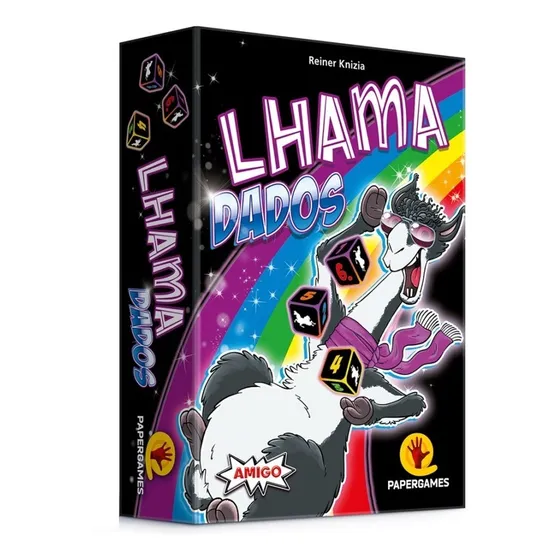 Lhama Dados Jogo Familiar