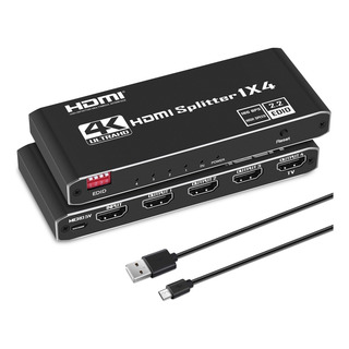 Splitter Hdmi Divisor Hdmi Utp 4k 3d Soporte Scalar 1x4 Splitter Hdmi Divisor Hdmi Utp 4k 3d Soporte Scalar 1x4