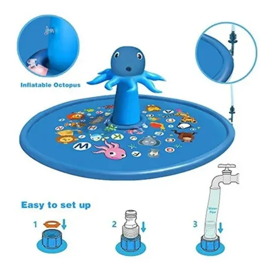 Baztoy Aspersor Para Niños Splash Pad 67