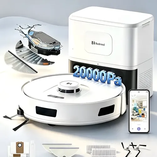 Aspirador Robô iRobot Roomba Combo 405+ com Base AutoWash para