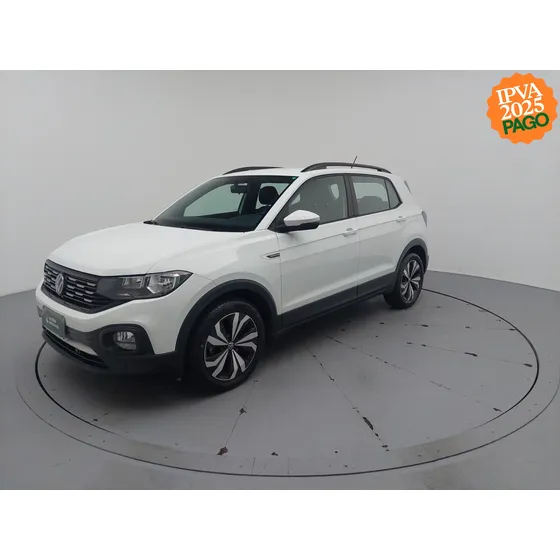 Volkswagen T-cross 1.0 200 Tsi Total Flex Comfortline Automático