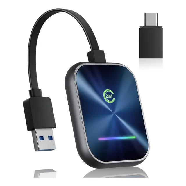 Adaptador Inalámbrico Adaptador Inalámbrico 2 En 1 Y Adaptad