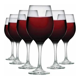Taça De Vinho, Jogo De Taça De Vinho, Ruvolo 490ml 6pcs Taça De Vinho, Jogo De Taça De Vinho, Ruvolo 490ml 6pcs