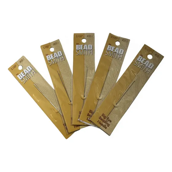 Aguja Bead Smith Para Delikas Y Chaquiras Miyuki, 3 Pzas