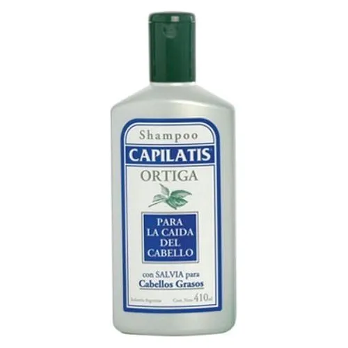 Shampoo Capilatis Ortiga Cabellos Grasos 410 Ml