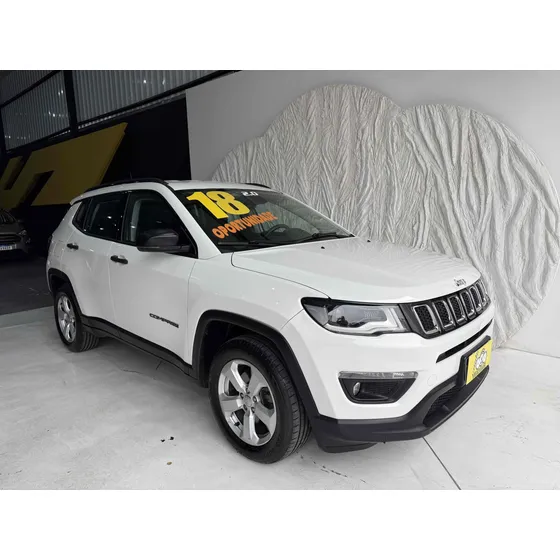 Jeep Compass 2.0 16v Flex Sport Automático