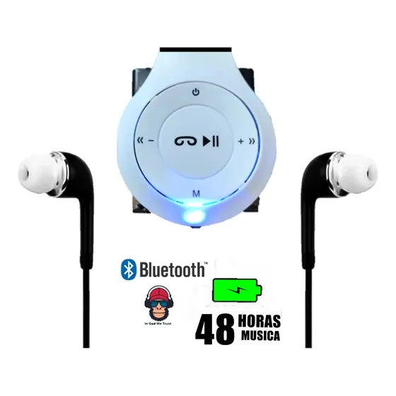 Potente Reproductor Mp3 Mp4 Con Bateria De Larga Duraccion