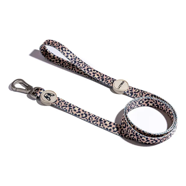 Correa Para Perros 1.2 M Estampado Cheetah