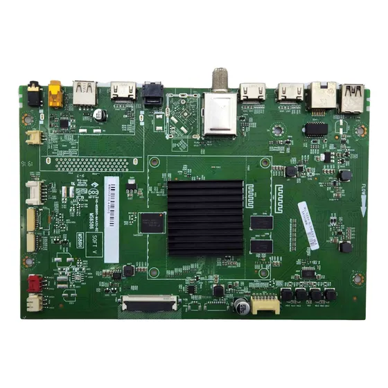 Placa Principal Para Tv Tcl 55p6us 40-ms86h1-maa2g-bz