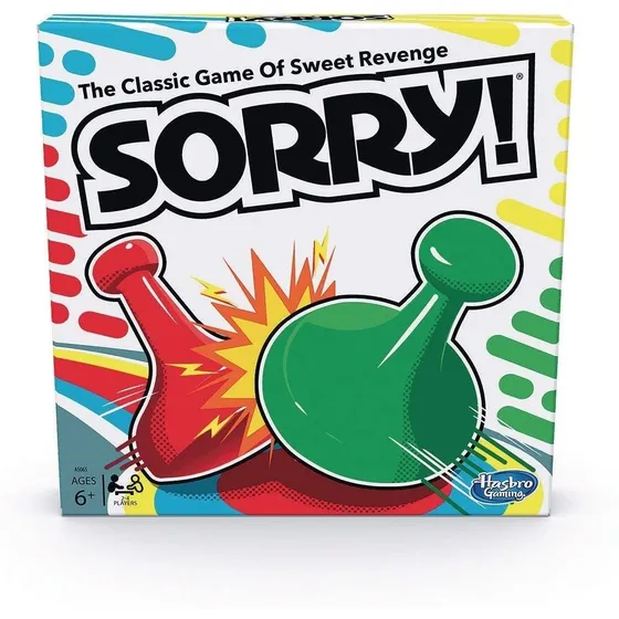Juego Sorry - Juego De Mesa - Hasbro Original