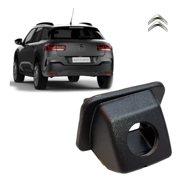 Suporte Da Camera De Ré C4 Cactus Original 98243604xt