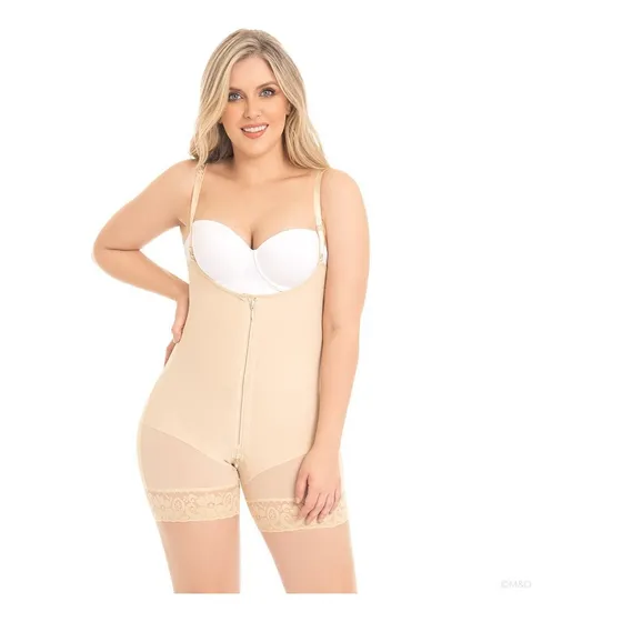 Faja Moldeadora Cierre Frontal  Colombiana Original Nueva