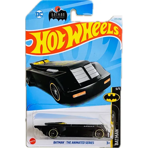 Hot Wheels Batman: The Animated Series Negro 5/5 | 2024