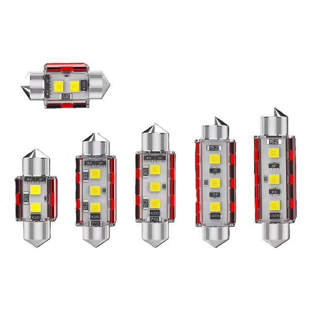 Led Max Chip De Salon - Interior Del Auto Canbus 750 Lumens
