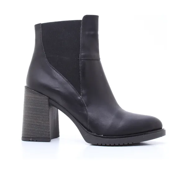 Bota Mujer Elastico Noche Dia Caña Corta Lady Comfort
