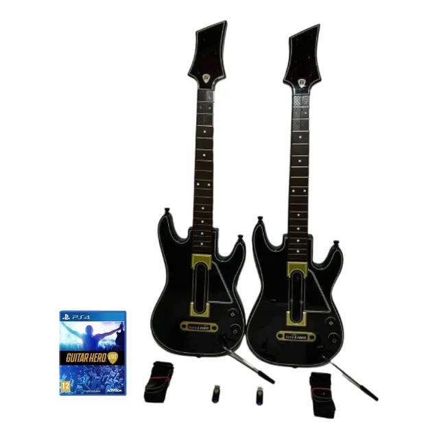 Guitarra Guitar Hero Live Para Playstation 4 + Juego