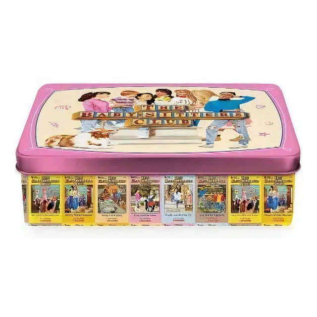 Babysitters Club Retro Set 2, De Ann M. Martin. Editorial Scholastic Us, Tapa Blanda En Inglés