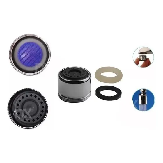 Smart moderna 0420/15 ahorrador aireador agua de grifo difusor agua giratorio 360 color plateado