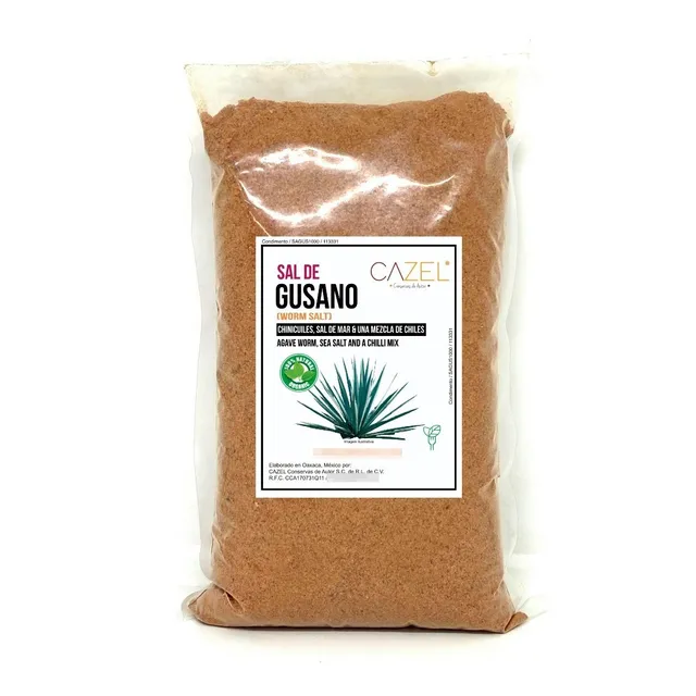Sal De Gusano Tradicional Oaxaca 250g Varios Sabores