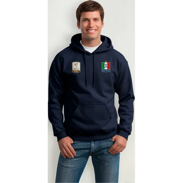Buzo Hoodie Con Capota Once Caldas Liga Futbol Deportivo