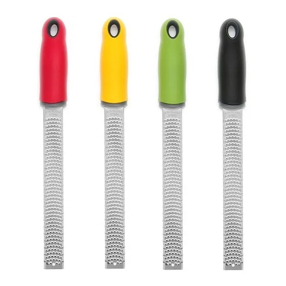 Rallador Cítricos Zester Queso Nueces Cocina Acero Inox
