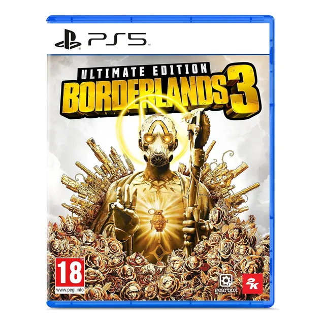 Juego multimedia físico Borderlands 3 Ultimate Edition Ps5 (pt Br)